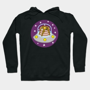 Pancake Alien Hoodie